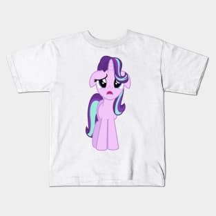 Starlight Glimmer reminiscing Kids T-Shirt